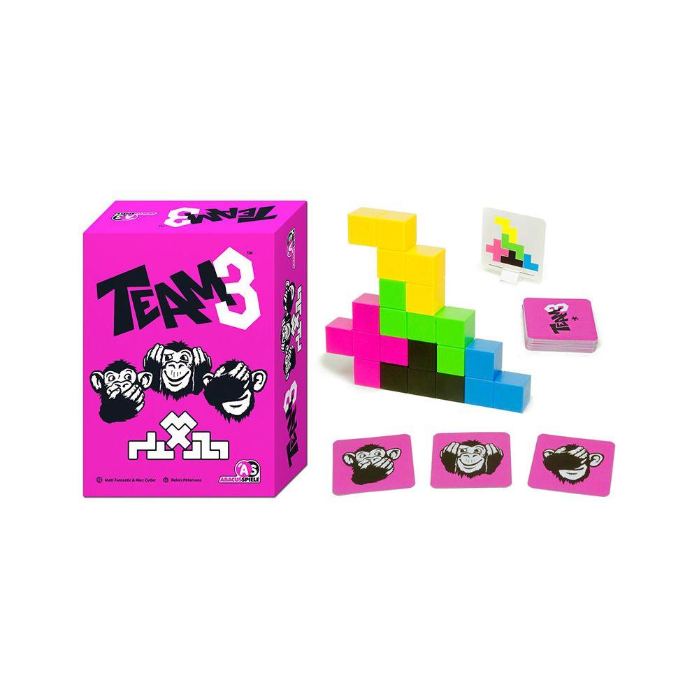 Abacus  Spiele TEAM3 Pink 