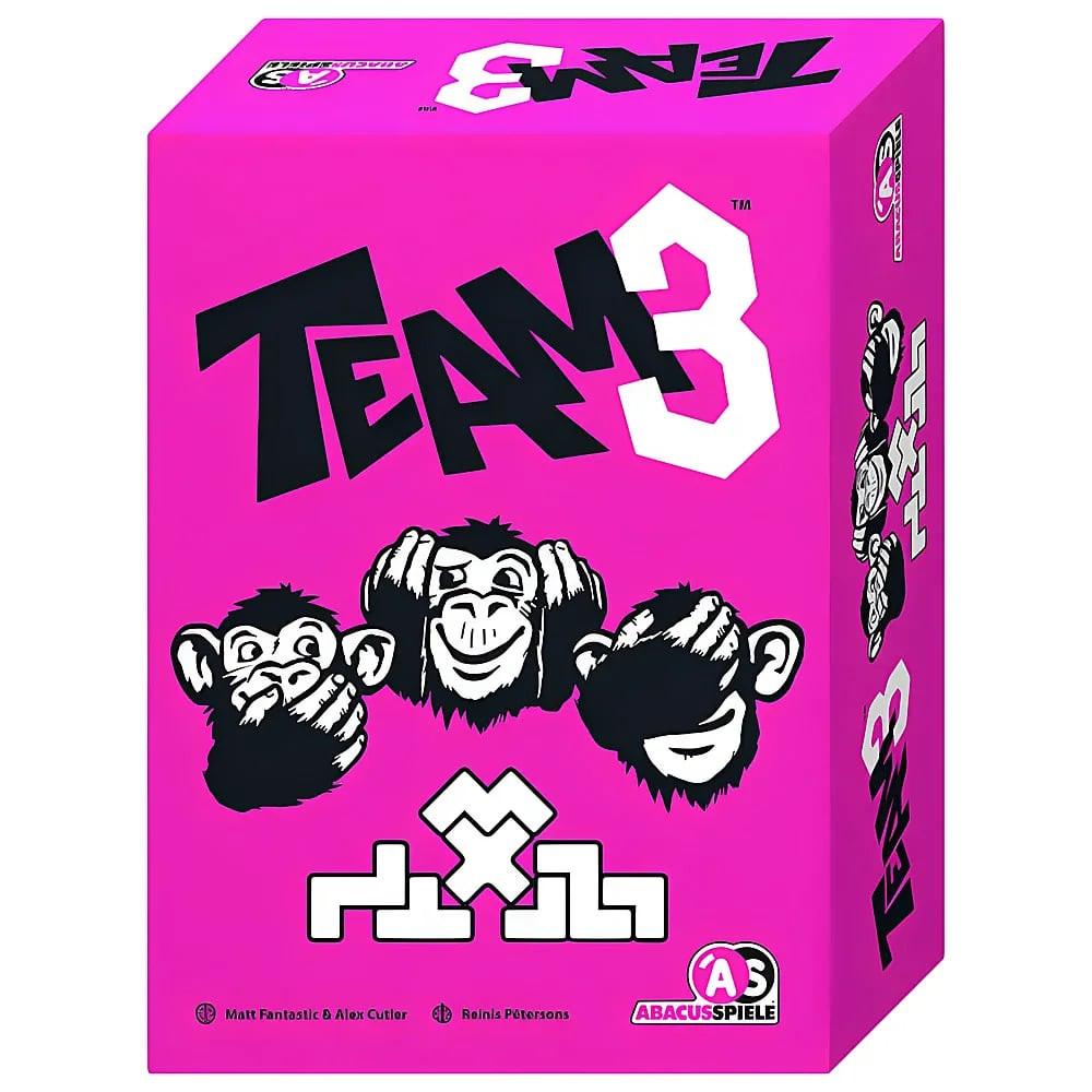 Image of Spiele TEAM3 Pink