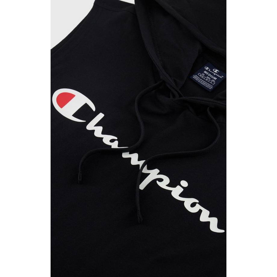 Champion T-Shirt à Capuche Sans Manches  