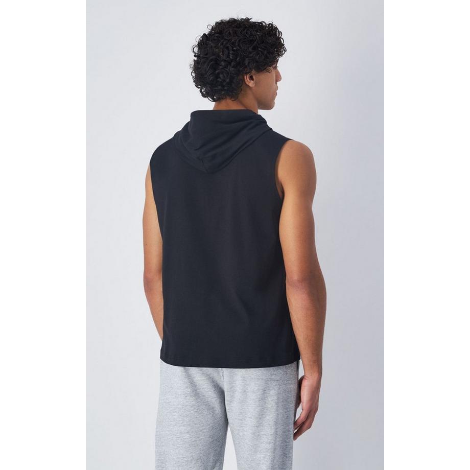 Champion T-Shirt à Capuche Sans Manches  