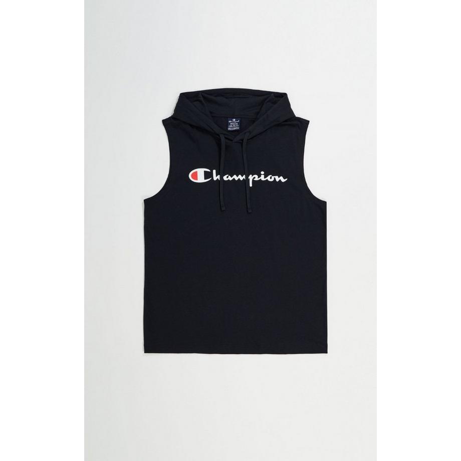 Champion T-Shirt à Capuche Sans Manches  