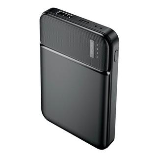 Avizar  Powerbank 5000mAh 2 USB, Maxlife - Noir 