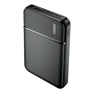 Powerbank 5000mAh 2 USB, Maxlife - Noir