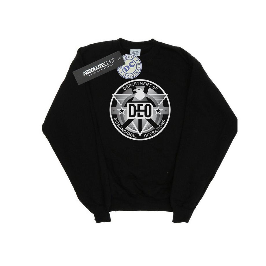 DC COMICS DEO Department of Extranormal Operations Sweatshirt  