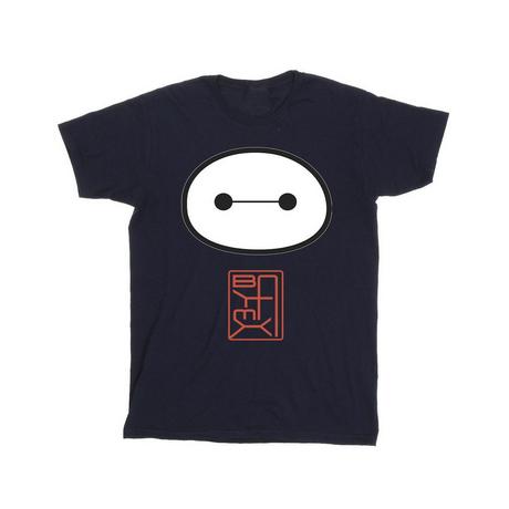Disney Big Hero 6 Baymax T-Shirt Stampa Grafica  
