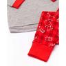 Peppa Pig  Schlafanzug  weihnachtliches Design Rosso Multicolore