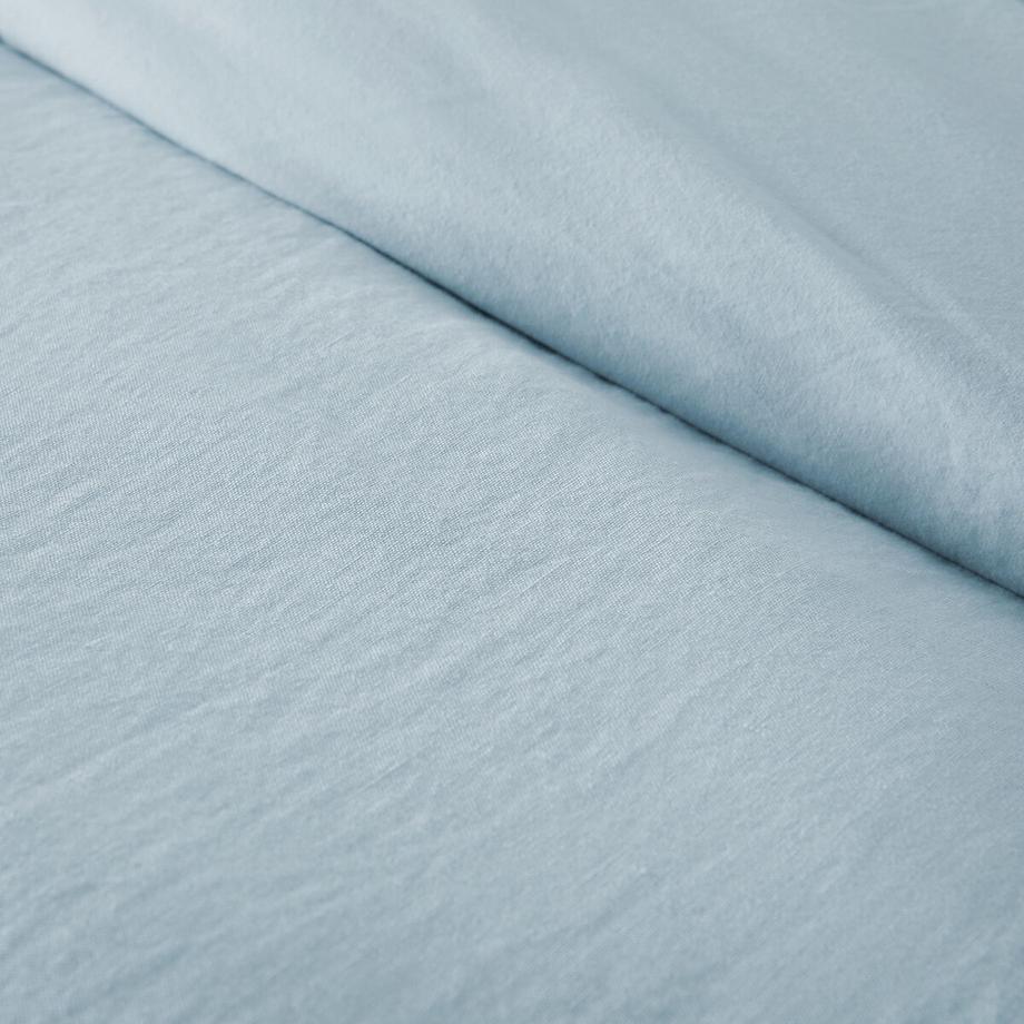 La Redoute Intérieurs Annaba Housse de couette réversible en lin et coton lavés  