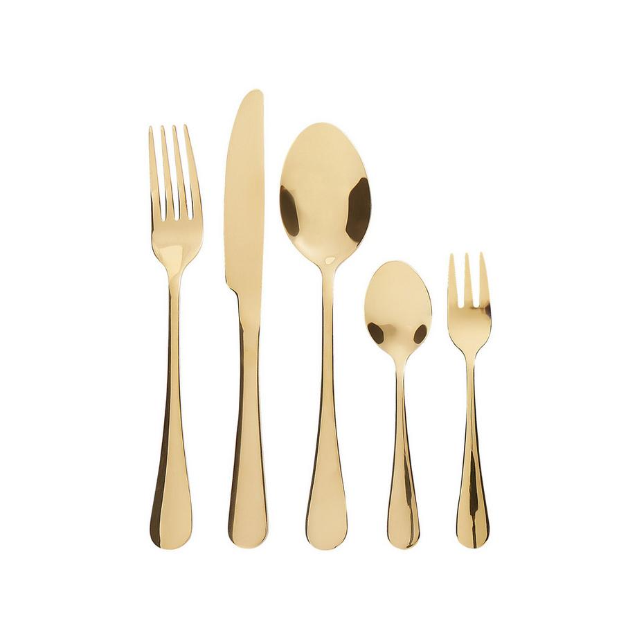 Besteckset 30-teilig aus Edelstahl  FUSILLI