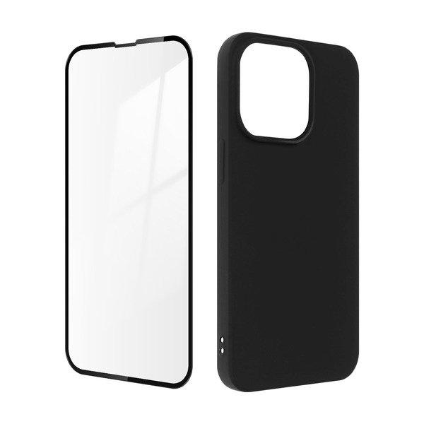 Avizar  Pack Coque Verre trempé iPhone 14 Pro 