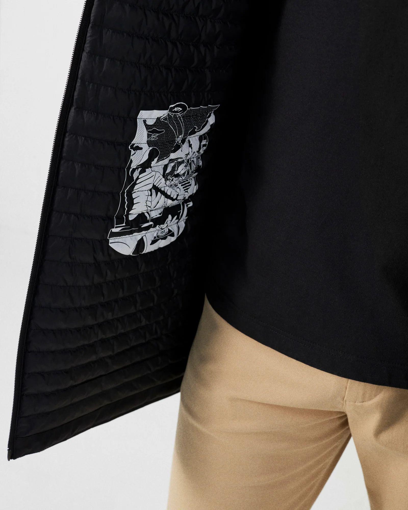 Jott Boris Piumino con Cappuccio  