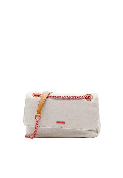Image of Margarine Satchel Handtasche Unisex Beige ONE SIZE