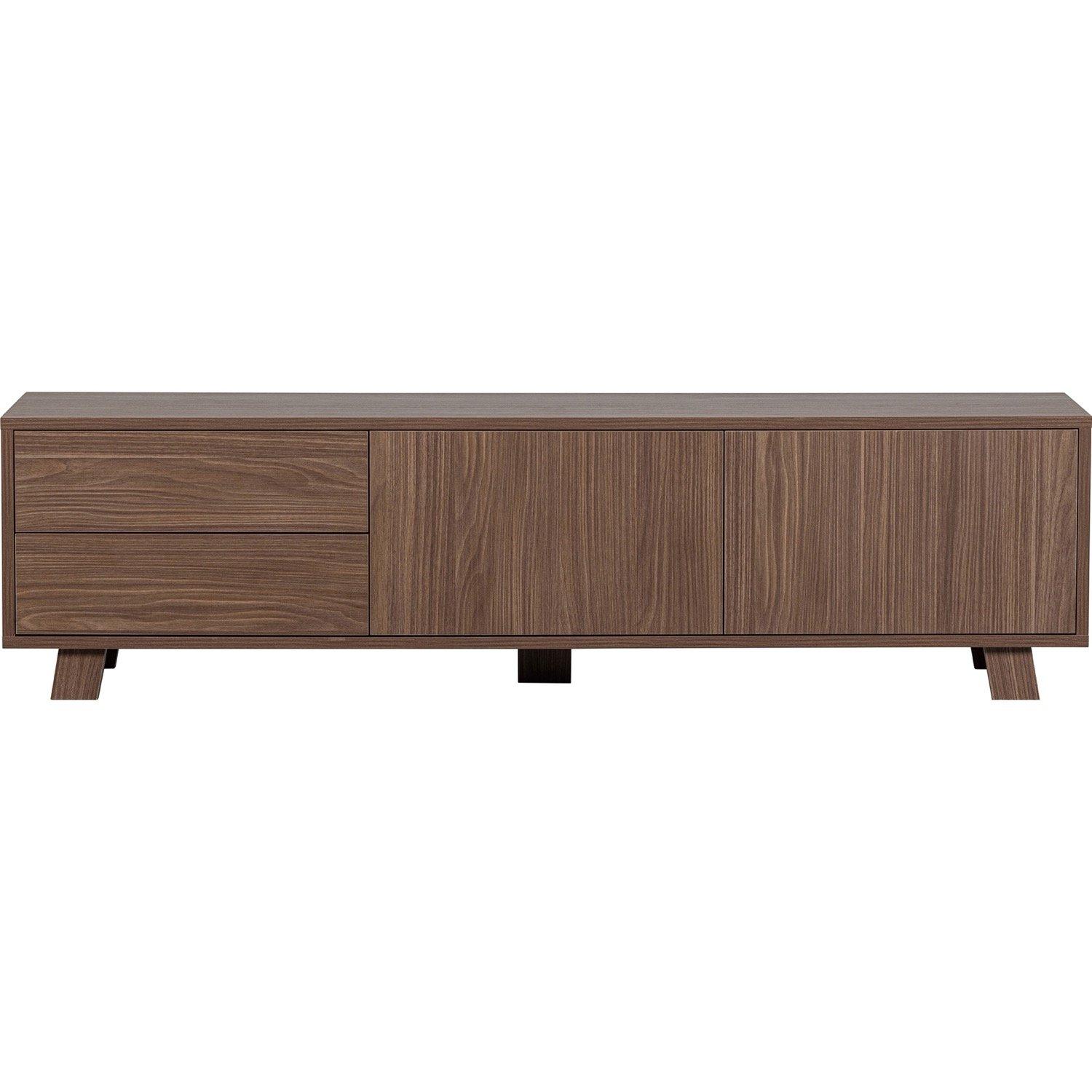 Image of TV-Lowboard Seppe Walnussfurnier 160 TV-Lowboard Seppe Walnussfurnier 160