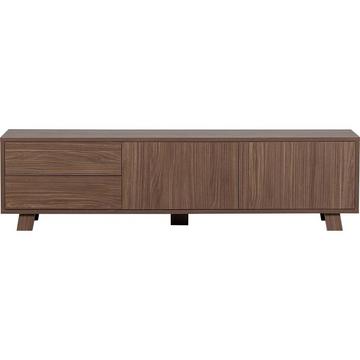 Credenza porta TV Seppe impiallacciato noce 160