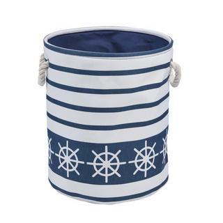 diaqua Aufbewahrungskorb Maritim, weiss  