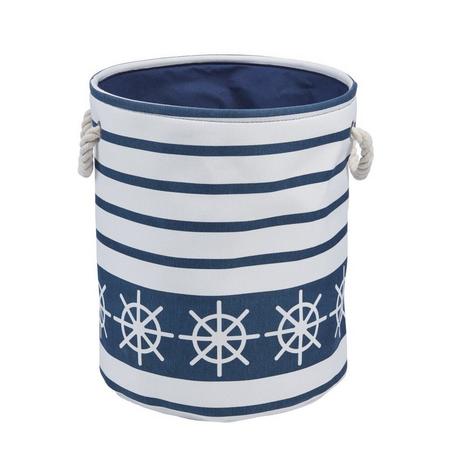 diaqua Aufbewahrungskorb Maritim, weiss  