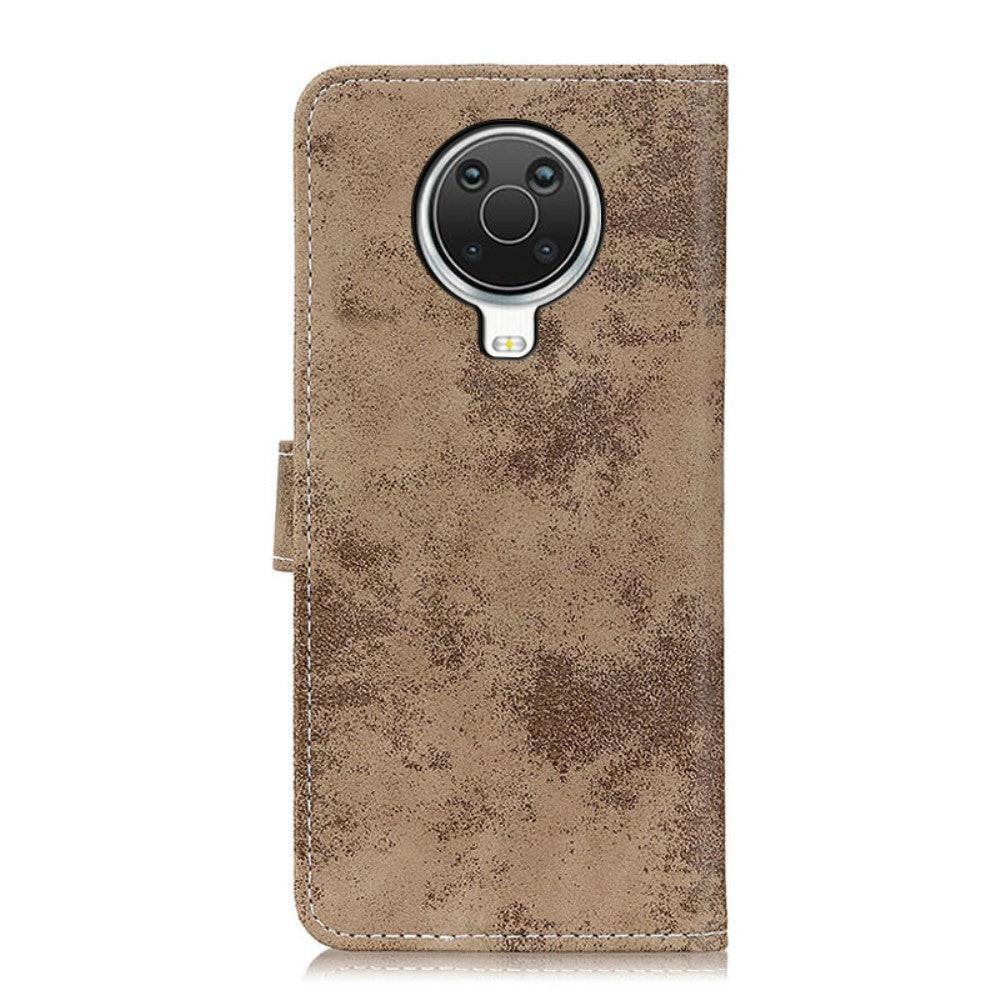 Cover-Discount  Nokia G10 / G20 - Custodia Vintage 