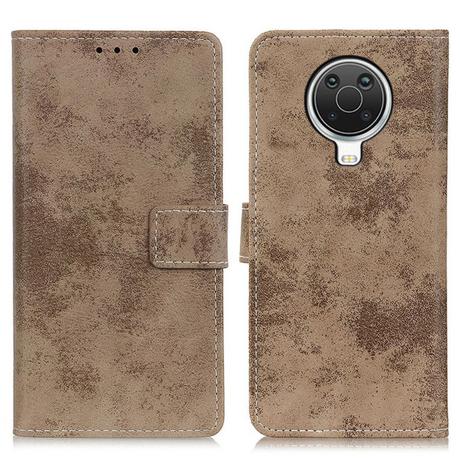 Cover-Discount  Nokia G10 / G20 - Vintage Etui Wildleder Optik 