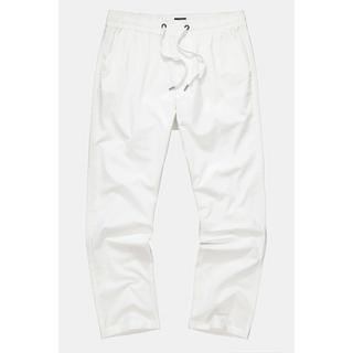 JP1880  Pantalon à enfiler FLEXNAMIC®. Taille élastique. Coupe Tapered Loose Fit. 