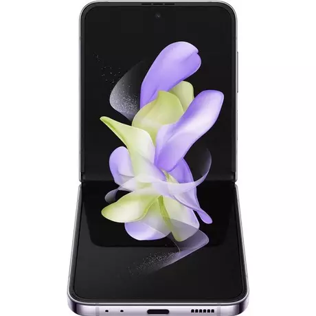 SAMSUNG  Galaxy Z Flip4 SM-F721B 17 cm (6.7") Double SIM Android 12 5G USB Type-C 8 Go 256 Go 3700 mAh Violet 
