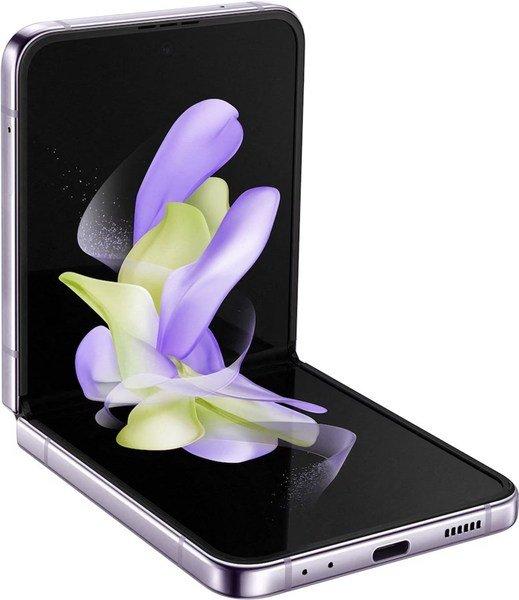 SAMSUNG  Galaxy Z Flip4 SM-F721B 17 cm (6.7") Double SIM Android 12 5G USB Type-C 8 Go 256 Go 3700 mAh Violet 