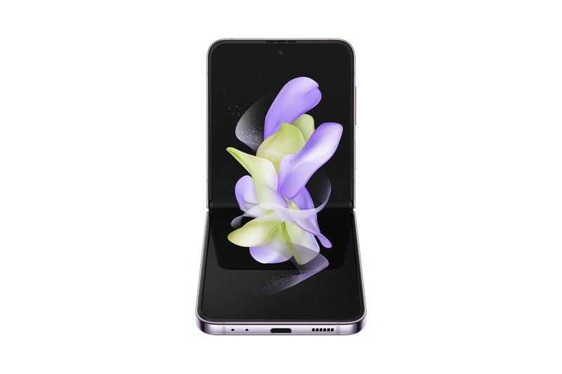 SAMSUNG  Galaxy Z Flip4 SM-F721B 17 cm (6.7") Double SIM Android 12 5G USB Type-C 8 Go 256 Go 3700 mAh Violet 