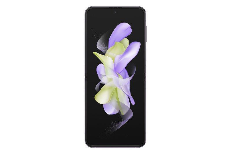 SAMSUNG  Galaxy Z Flip4 SM-F721B 17 cm (6.7") Double SIM Android 12 5G USB Type-C 8 Go 256 Go 3700 mAh Violet 