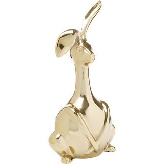 KARE Design  Figura decorativa coniglietto oro 37 