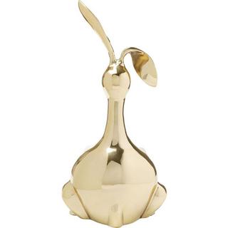 KARE Design  Figura decorativa coniglietto oro 37 