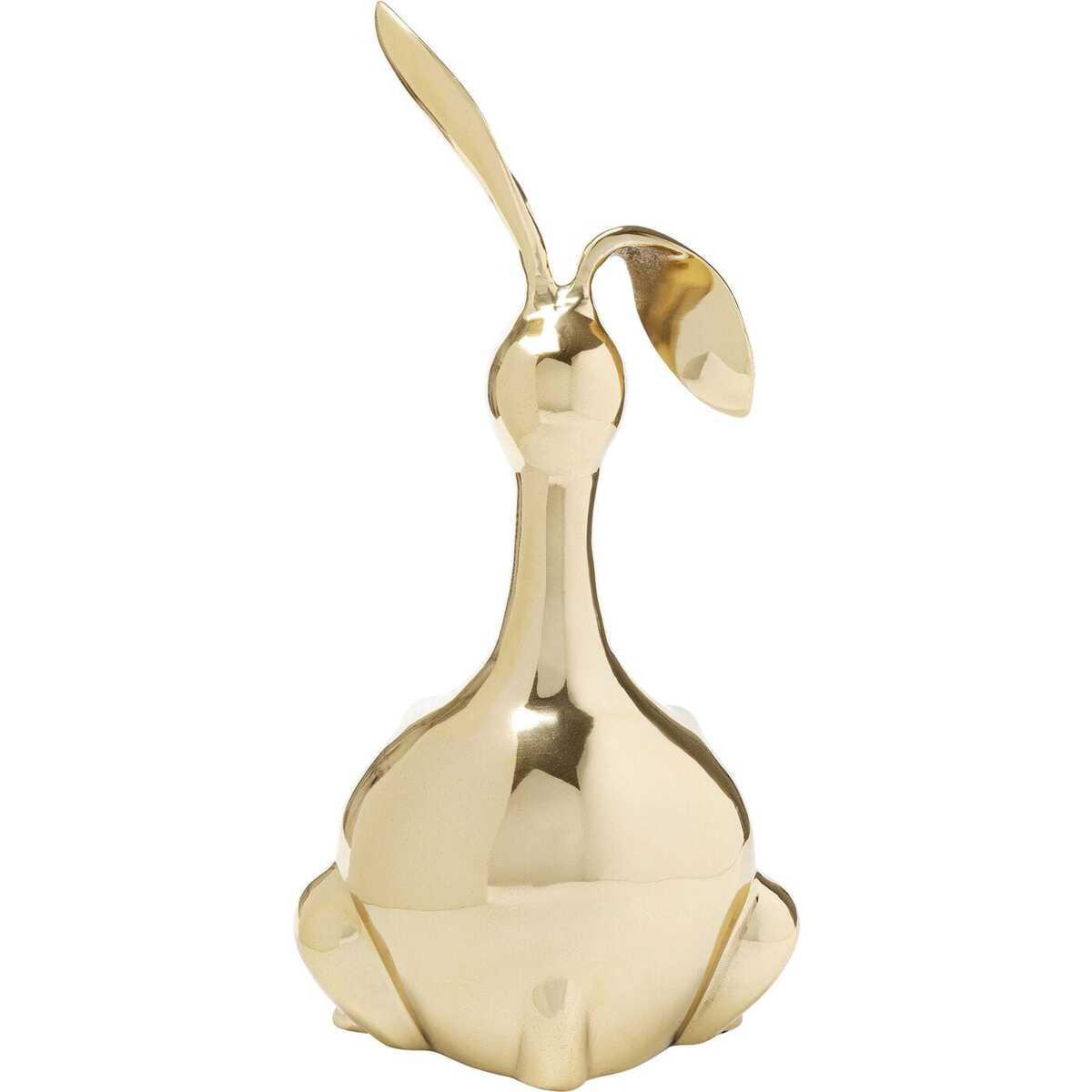 KARE Design  Figura decorativa coniglietto oro 37 