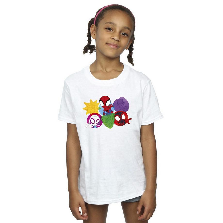 MARVEL  Tshirt SPIDEY AND HIS AMAZING FRIENDS 