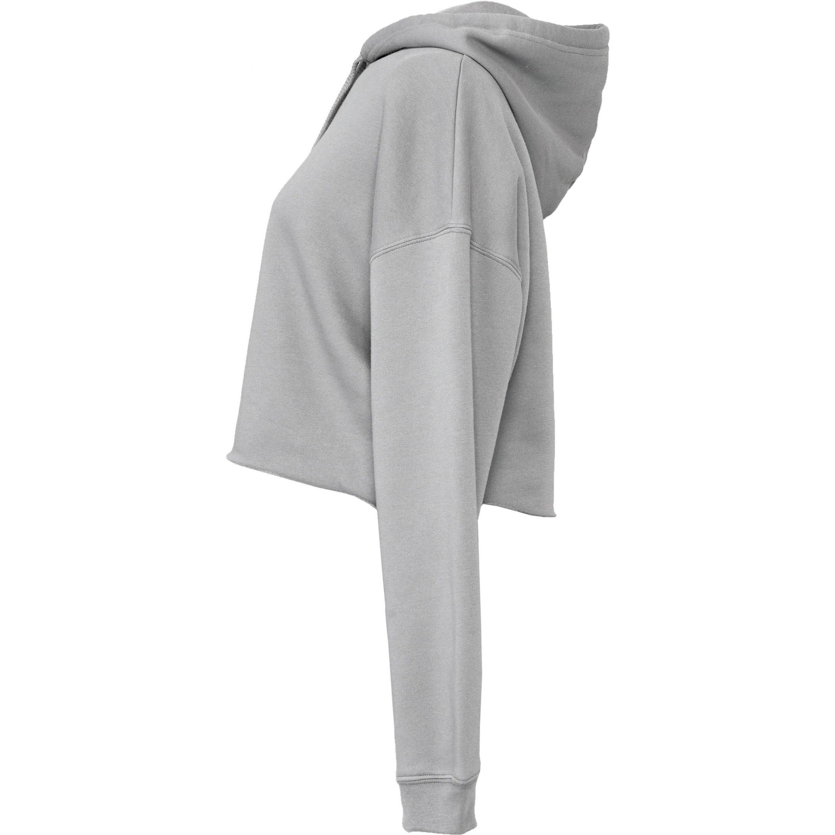 Bella + Canvas Sweatshirt court à capuche  