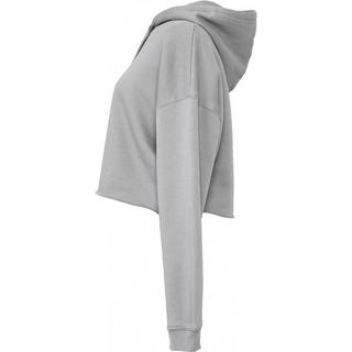 Bella + Canvas Sweatshirt court à capuche  