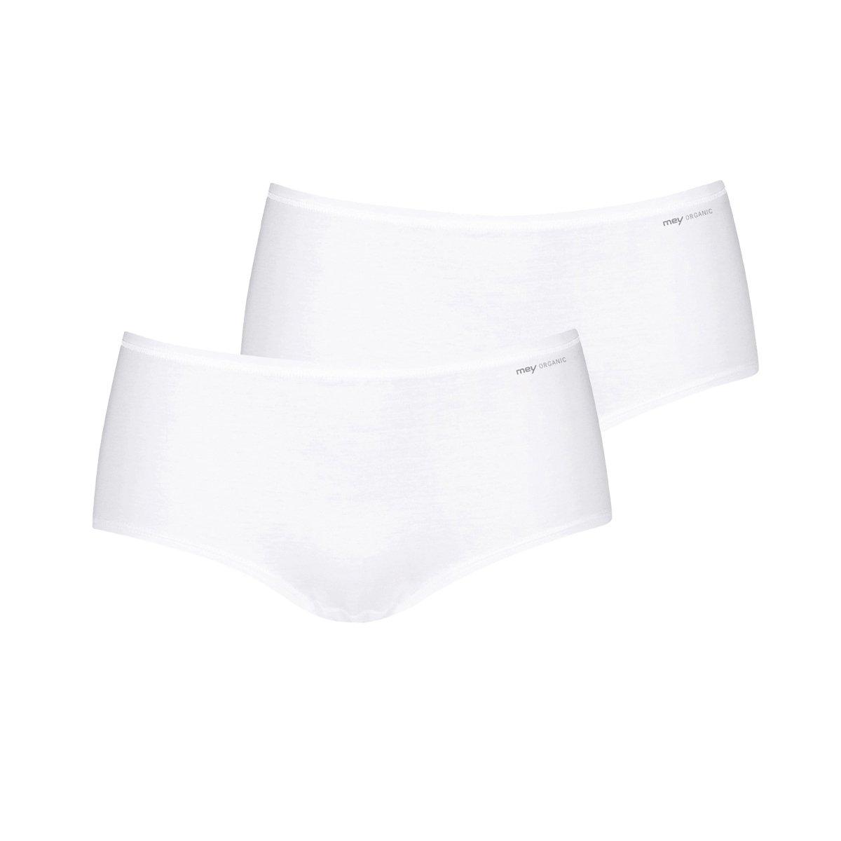 Image of 2er Pack Organic - Panty Damen Weiss 3XL