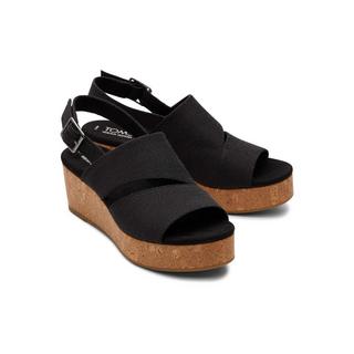 TOMS  damen-keilsandalen claudine 