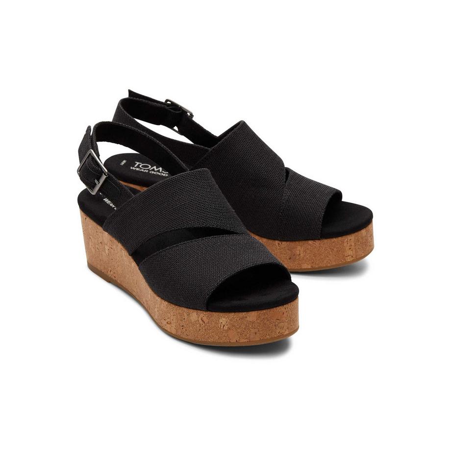 TOMS Claudine Sandales Compensées  