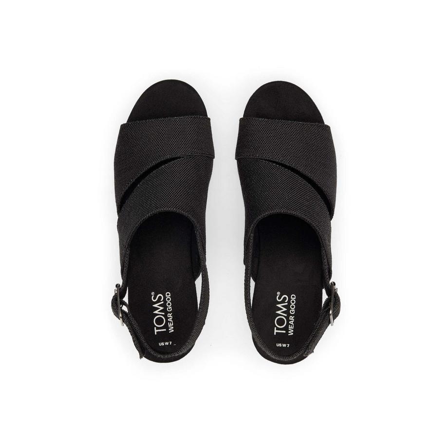 TOMS Claudine Sandales Compensées  
