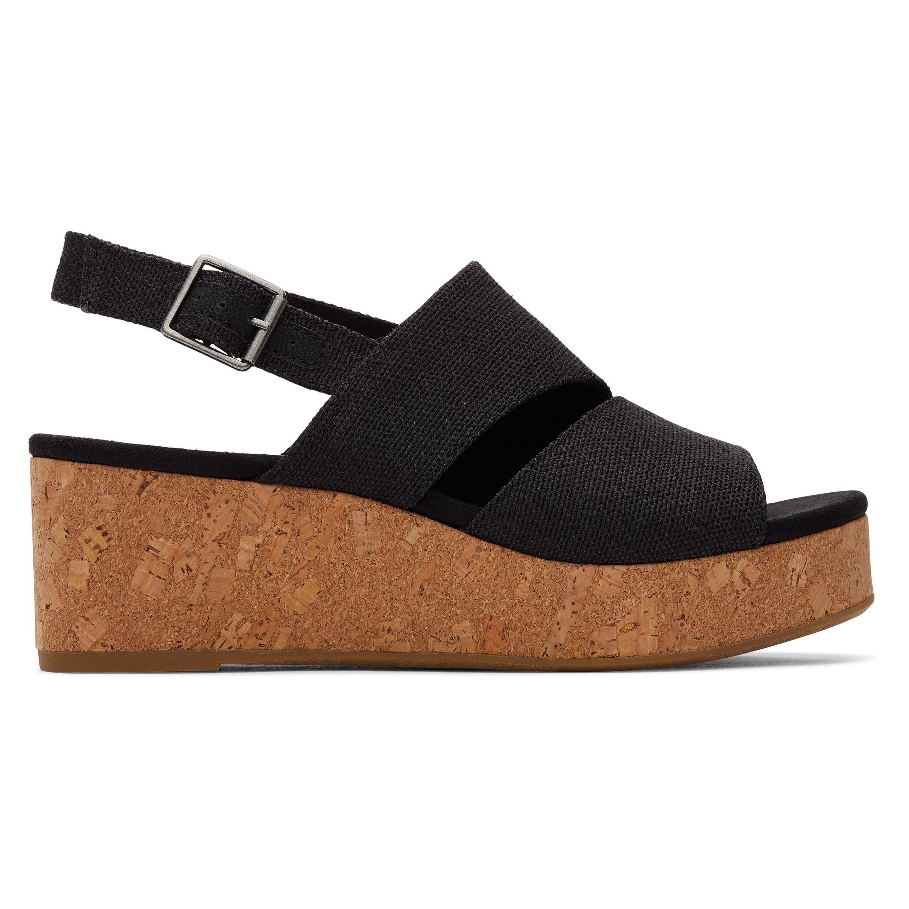 TOMS  damen-keilsandalen claudine 