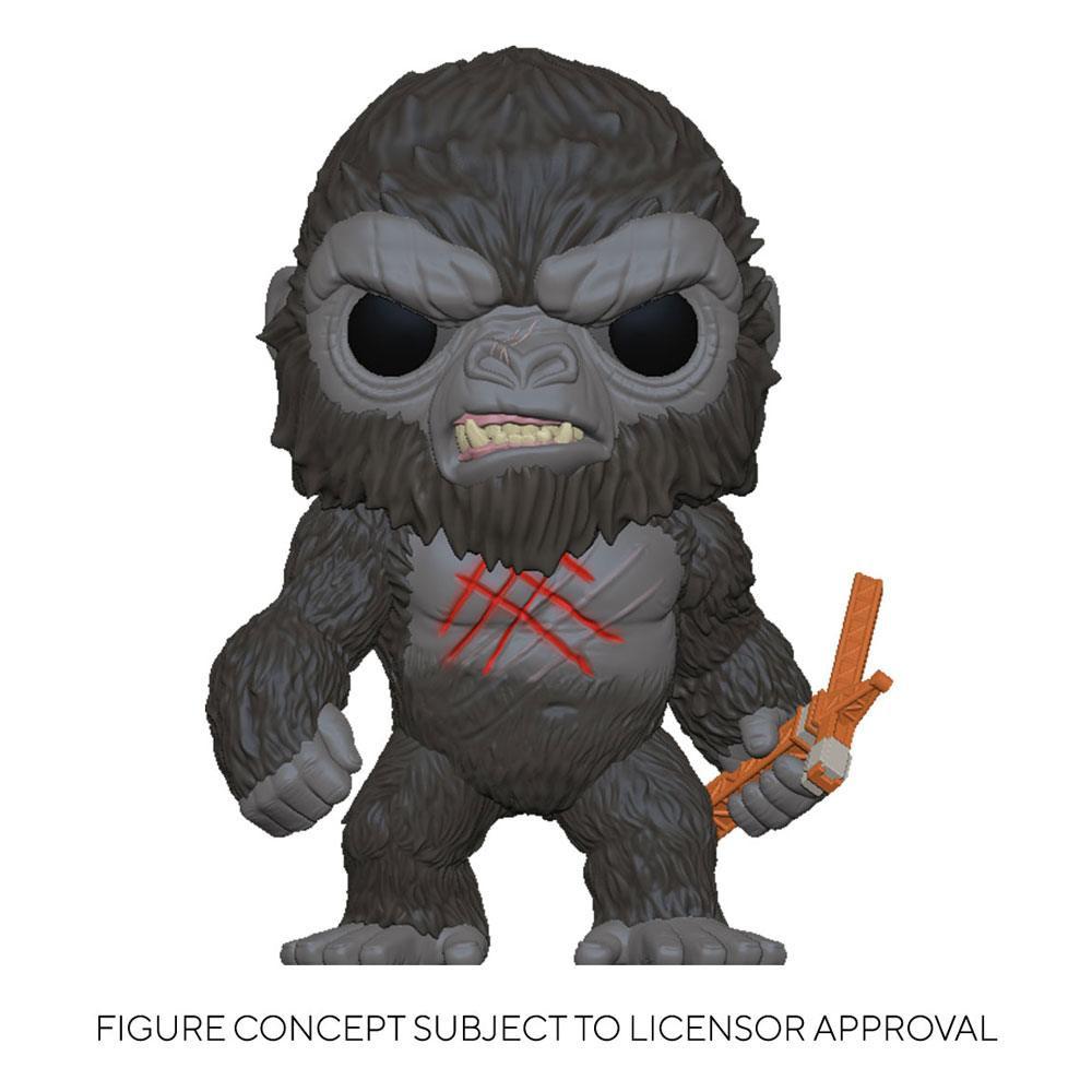 Image of Godzilla Vs Kong POP! Movies Vinyl Figur Battle Worn Kong