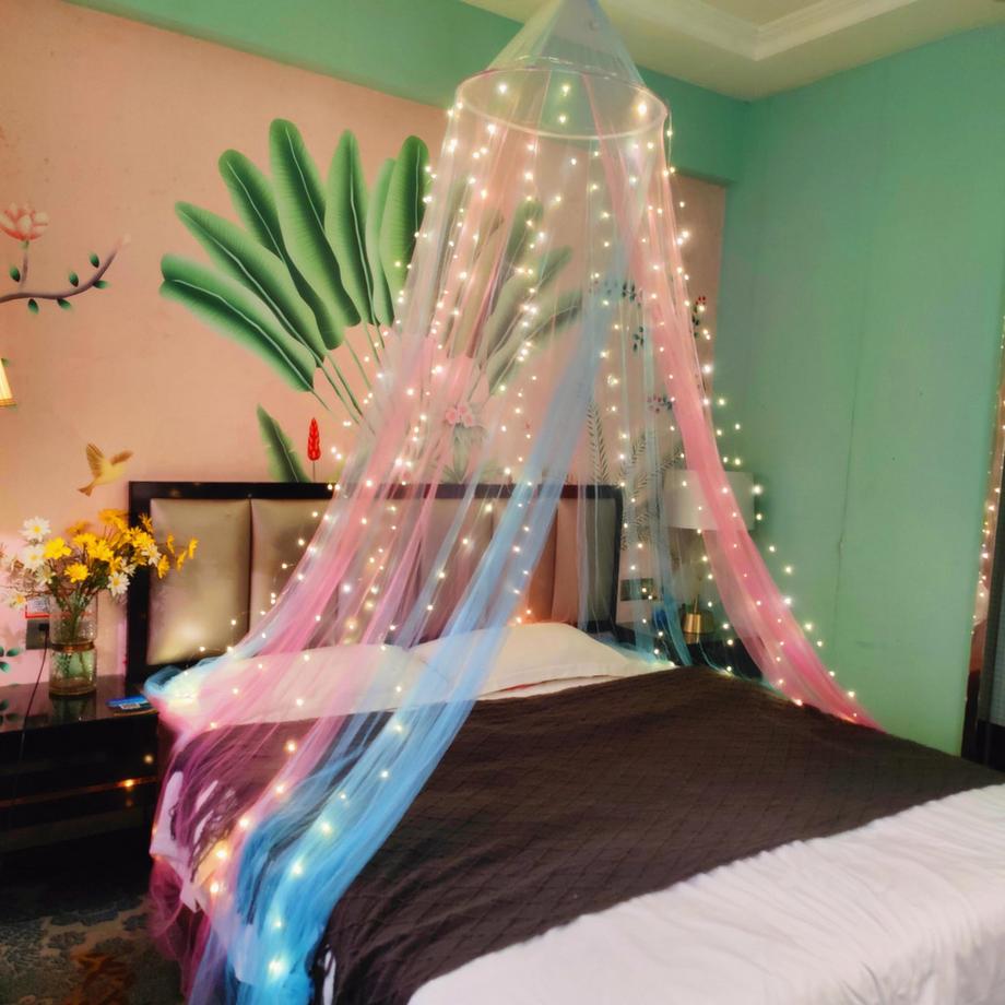 Activity-board Baldaquin de lit Moustiquaire Dôme Suspendu  