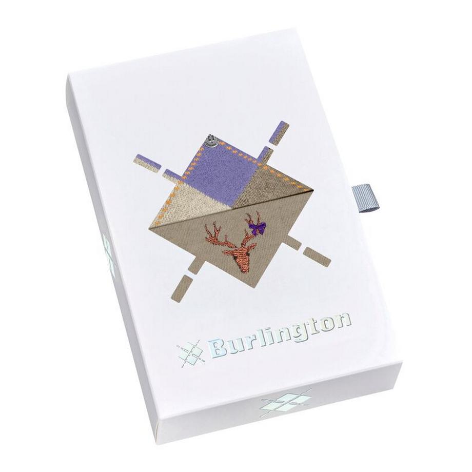 Burlington X-Mas Boîte à chaussettes  