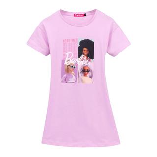 Barbie  TShirtKleid Rückenausschnitt  (2erPack) 