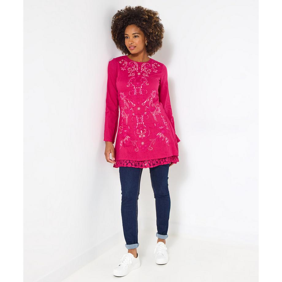 Joe Browns Abito Tunica Ricamato  