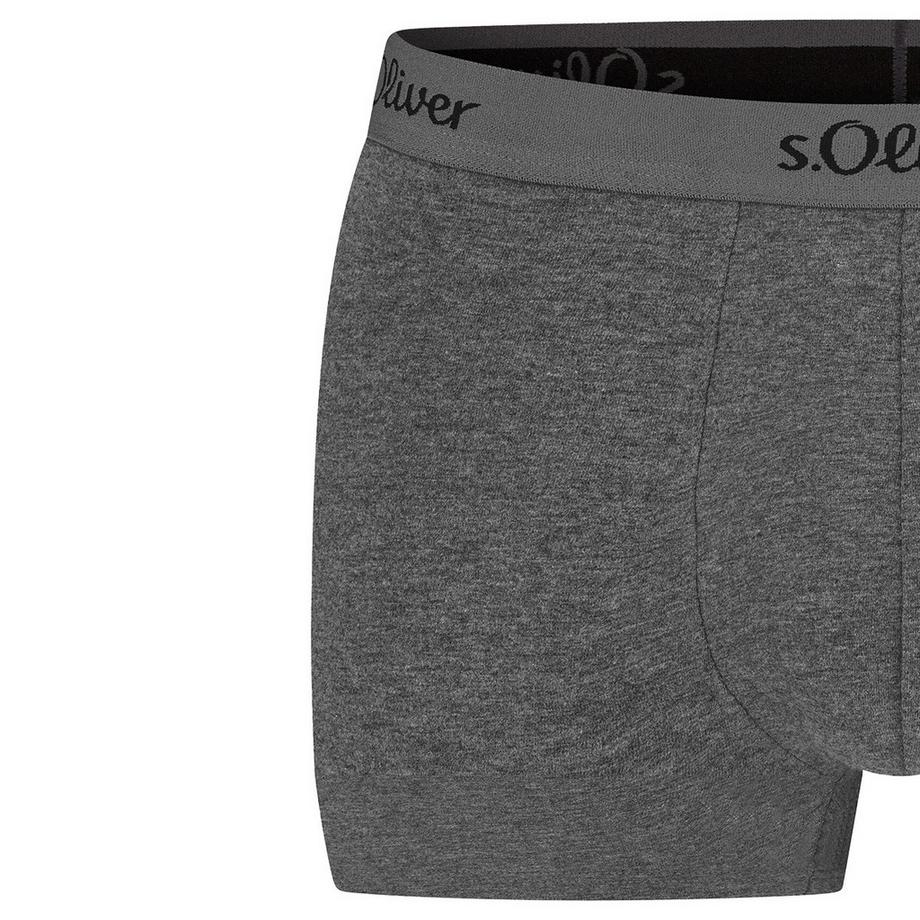 s. Oliver 6er Pack Basic Retro Shorts  