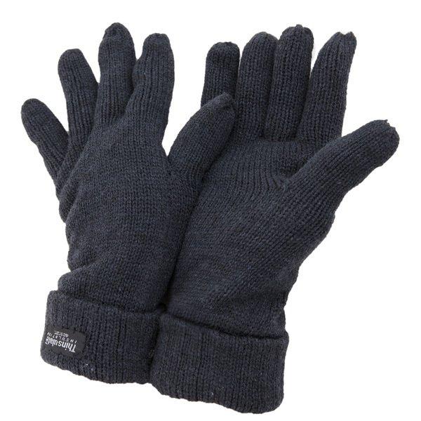 Image of Thinsulate Strickhandschuhe Damen Grau ONE SIZE