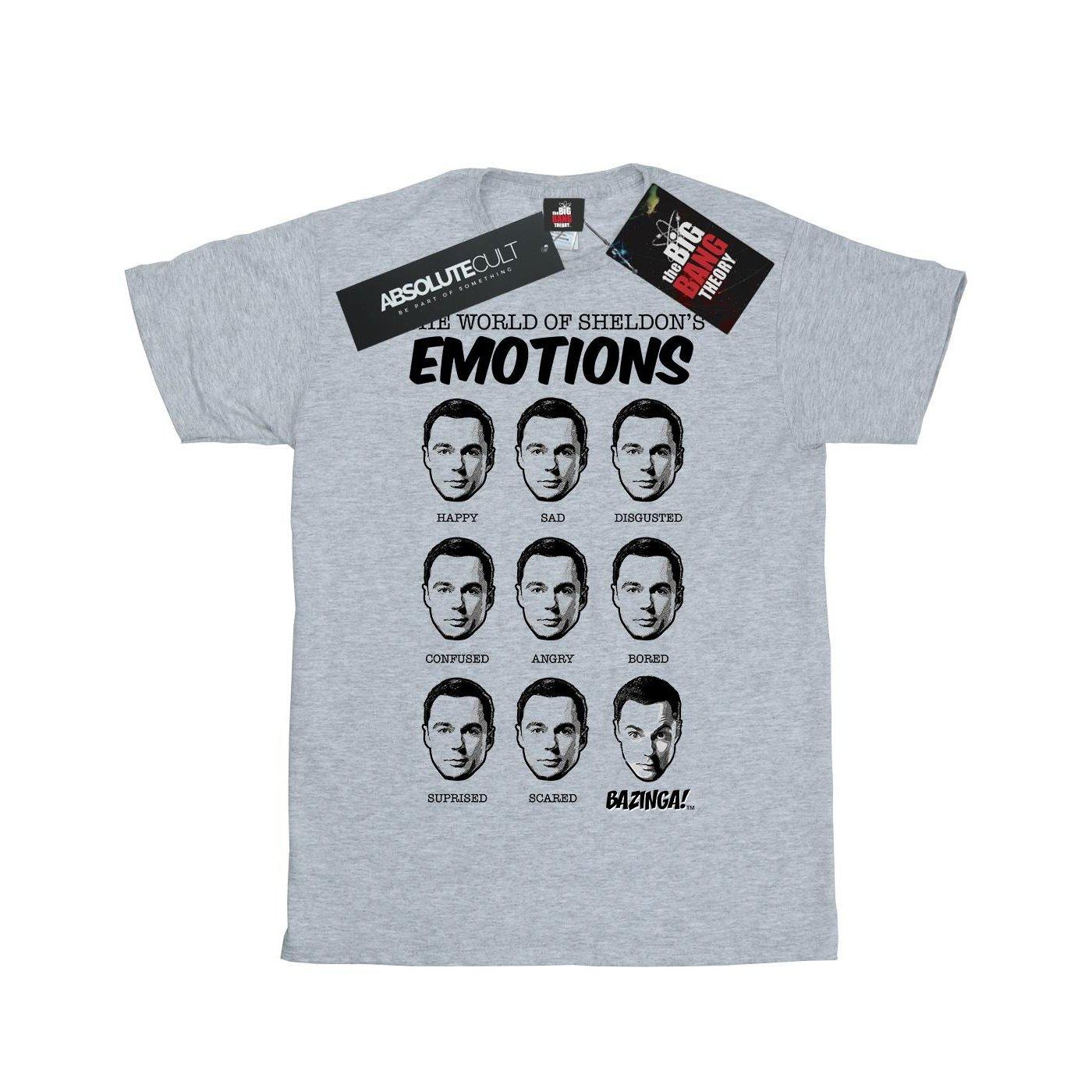 Image of Emotions Tshirt Damen Grau 3XL
