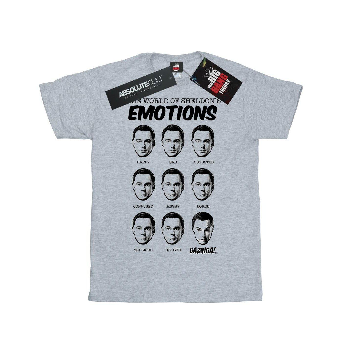 The Big Bang Theory  Emotions TShirt 