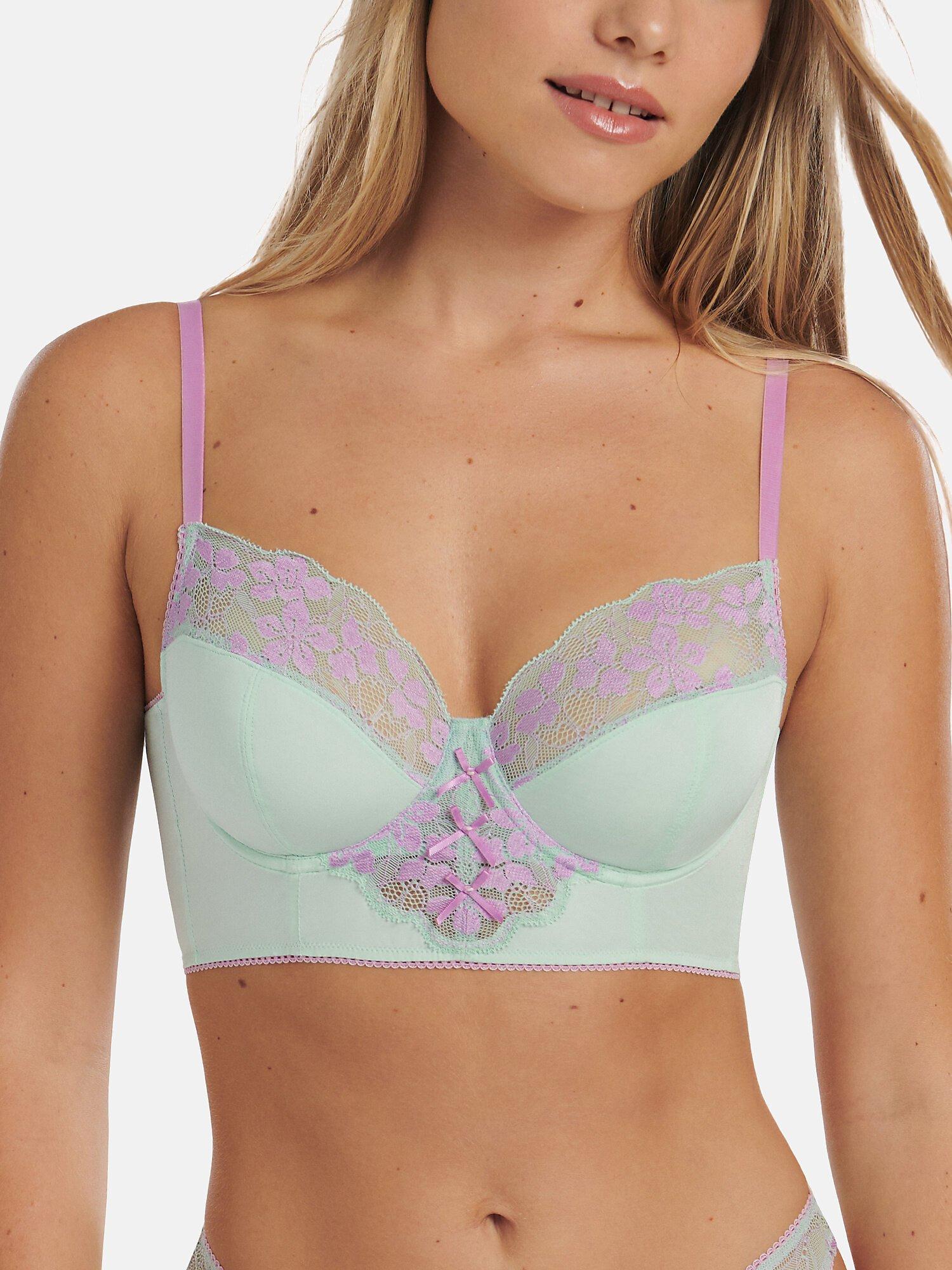 Image of Büstenhalter-bh Mit Armatur Posh Damen Grün A/80