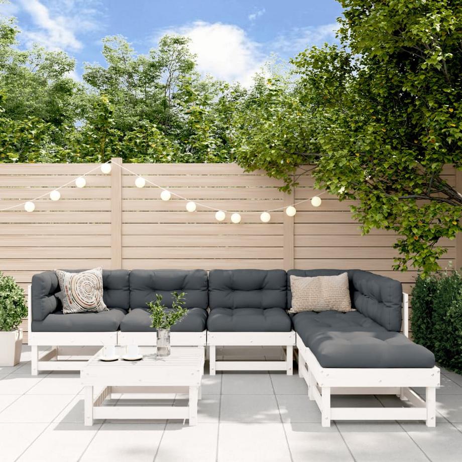 VidaXL Garten lounge set holz  