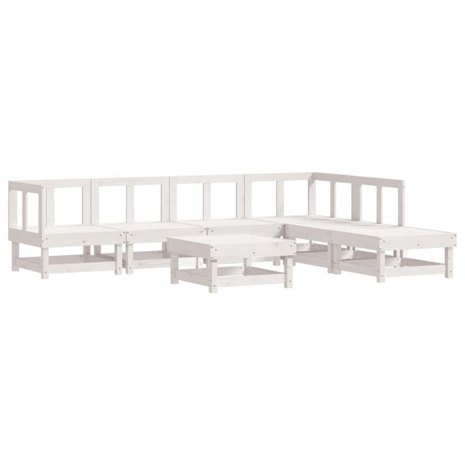 VidaXL Garten lounge set holz  