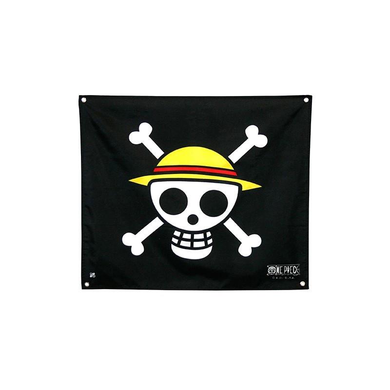 Abystyle  One Piece Bandiera Skull: Luffy 50x60cm 